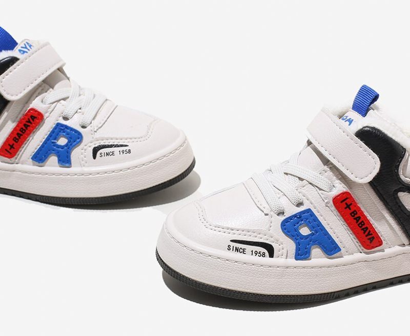 Albi Pojkar Mode Sneaker - Vit