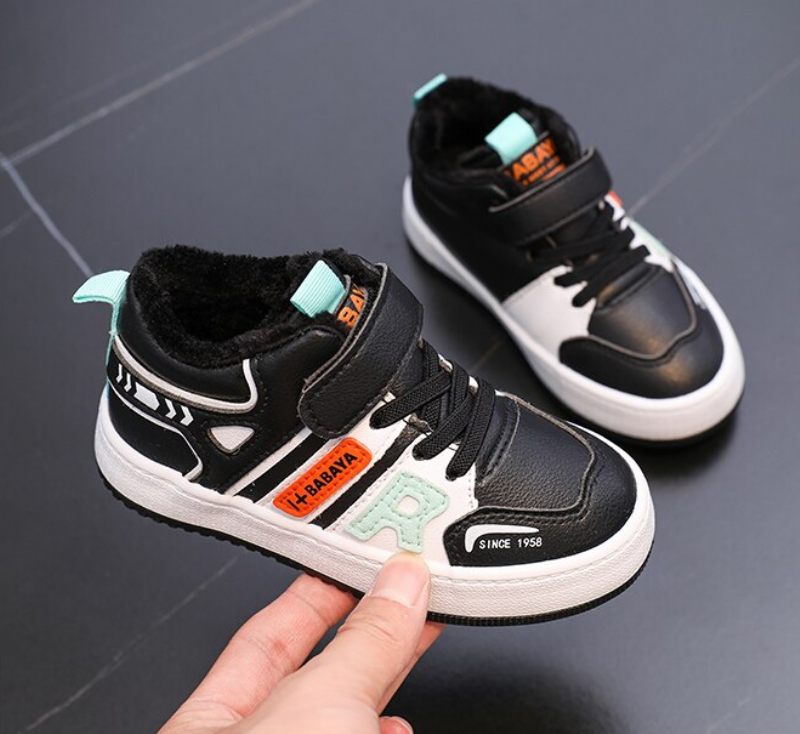Albi Pojkar Mode Sneaker - Vit