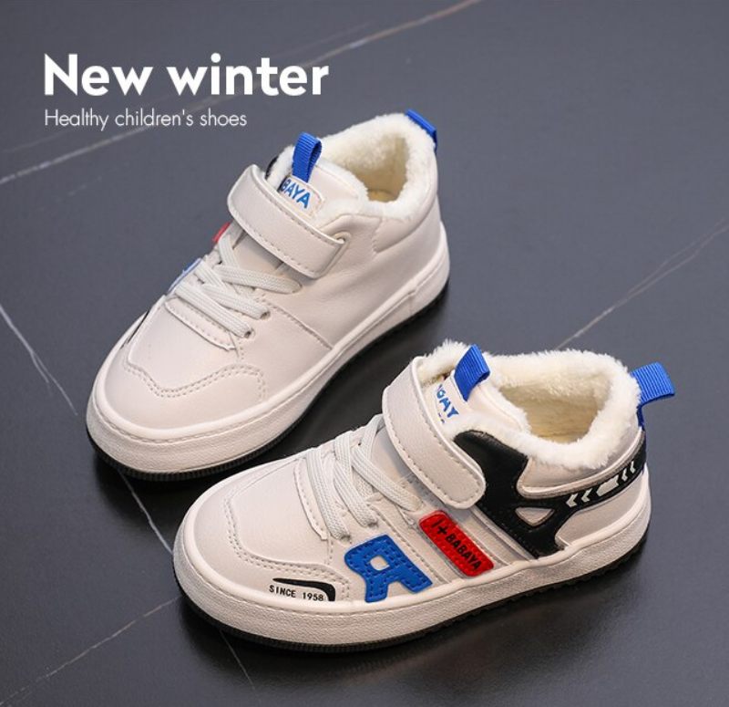 Albi Pojkar Mode Sneaker - Vit
