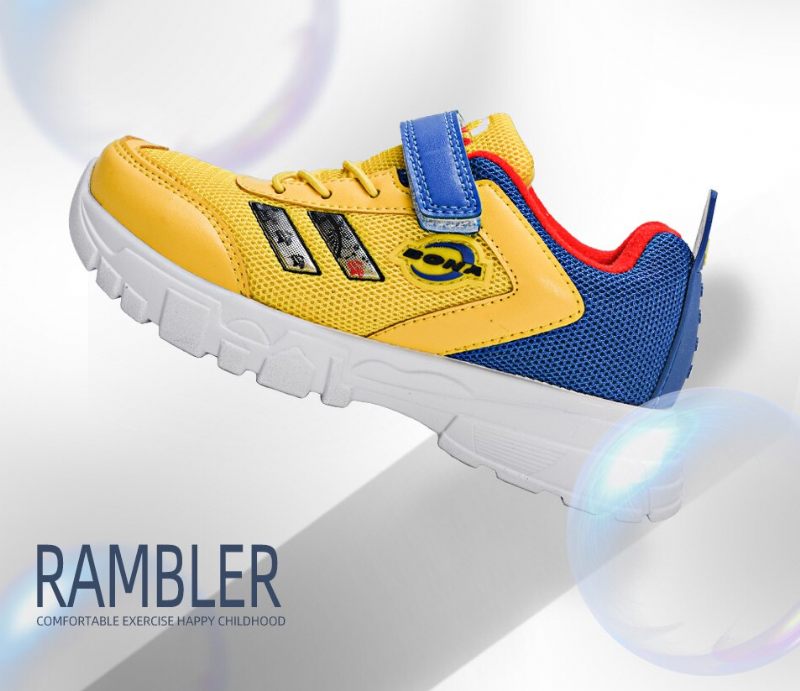Albie Pojkar Casual Sneaker - Gul