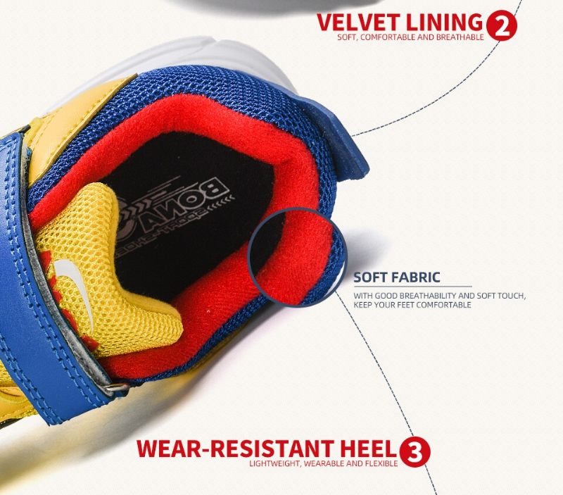 Albie Pojkar Casual Sneaker - Gul