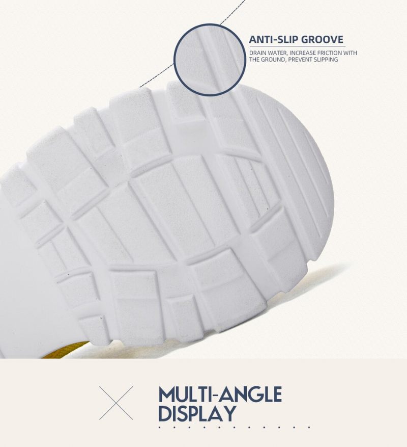 Albie Pojkar Casual Sneaker - Gul