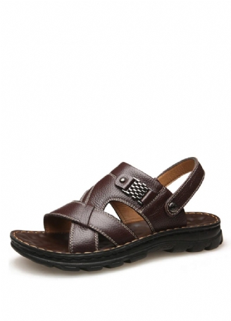 Albiol Mode Sandal För Män