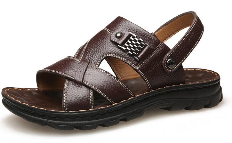 Albiol Mode Sandal För Män - Brun