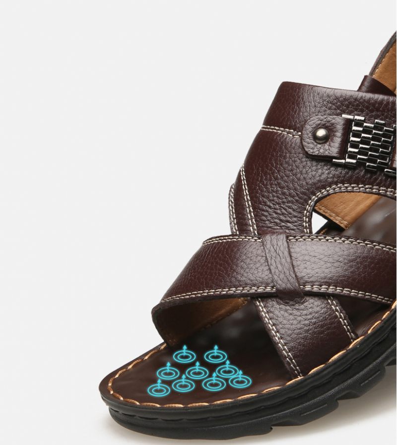 Albiol Mode Sandal För Män - Brun