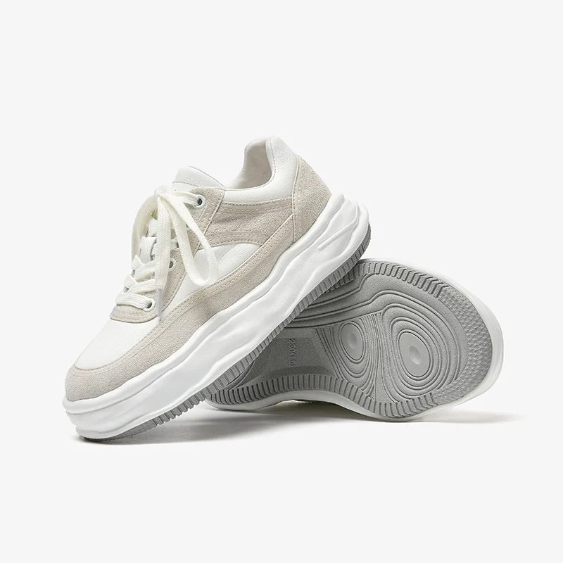 Albornoz Sneaker För Kvinnor - Aprikos