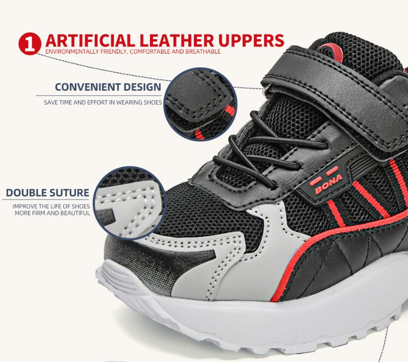 Alcala Pojkar Mode Sneaker - Röd