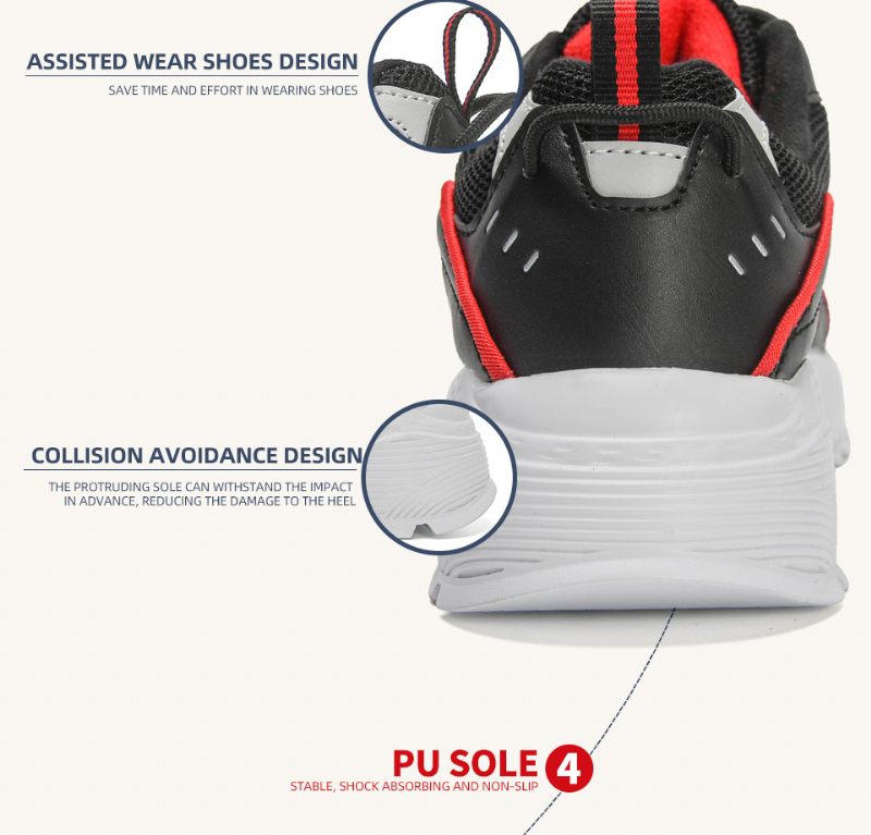Alcala Pojkar Mode Sneaker - Röd