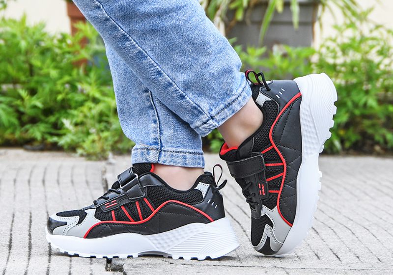 Alcala Pojkar Mode Sneaker - Röd