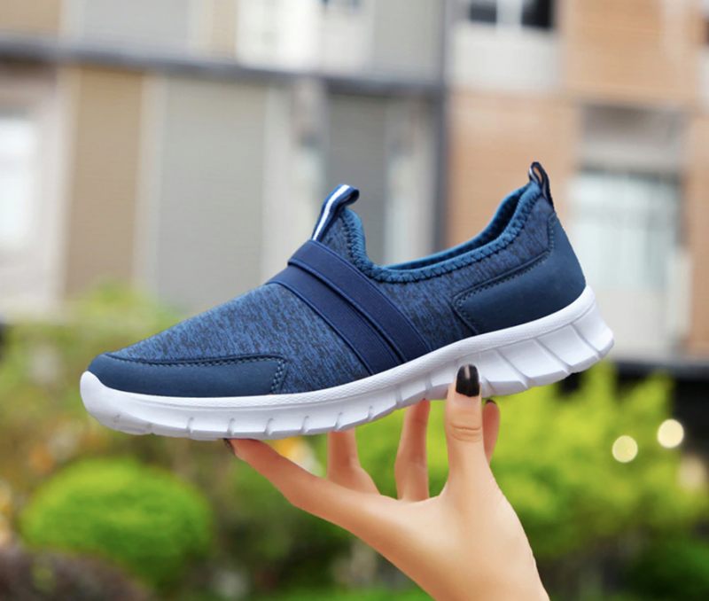Alcala Slip-on-skor För Kvinnor - Ljusblå