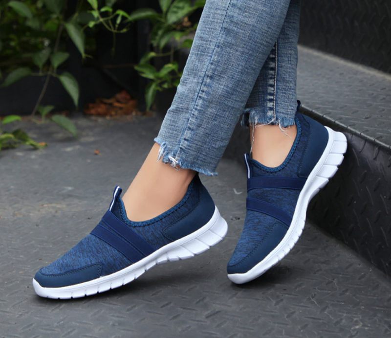 Alcala Slip-on-skor För Kvinnor - Ljusblå
