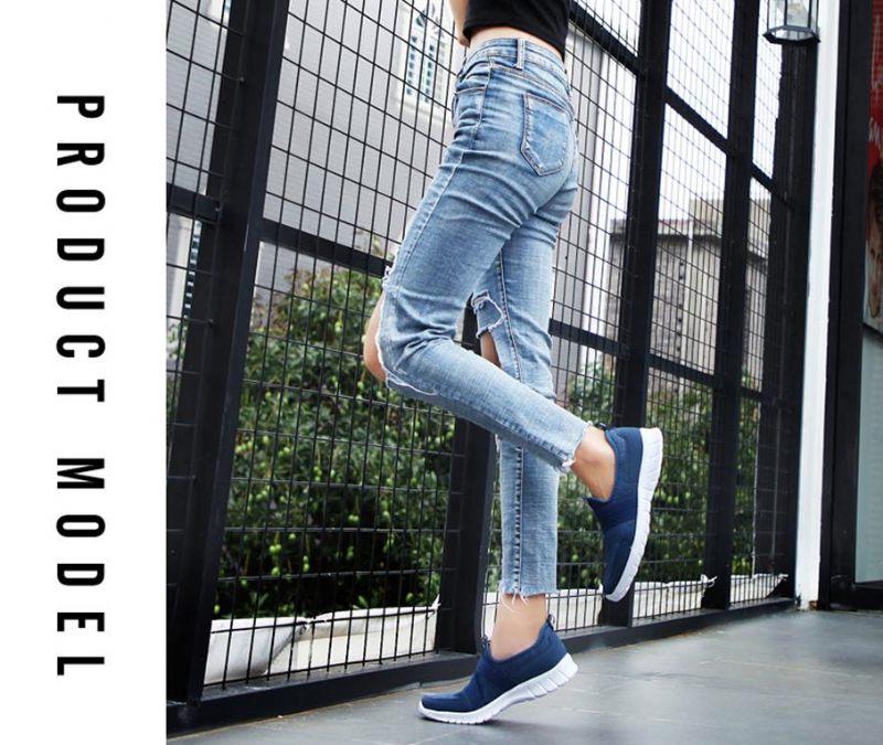 Alcala Slip-on-skor För Kvinnor - Ljusblå