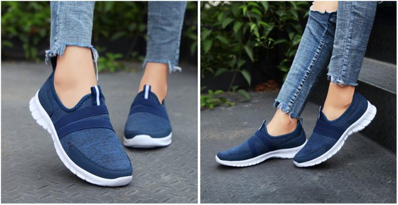 Alcala Slip-on-skor För Kvinnor - Ljusblå