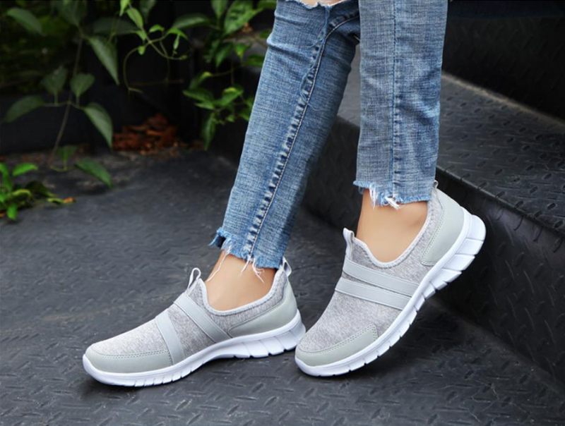 Alcala Slip-on-skor För Kvinnor - Ljusblå