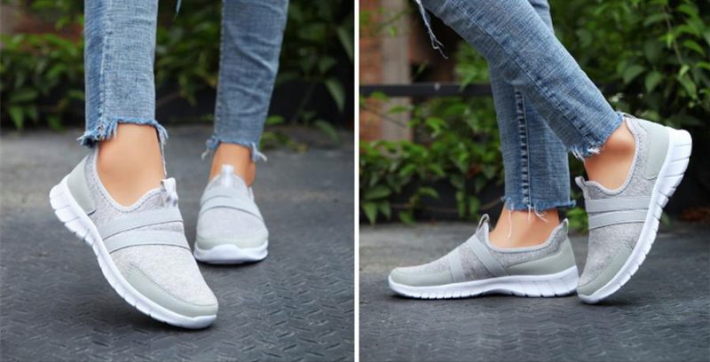 Alcala Slip-on-skor För Kvinnor - Ljusblå