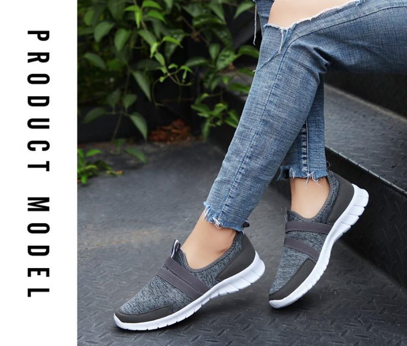 Alcala Slip-on-skor För Kvinnor - Ljusblå