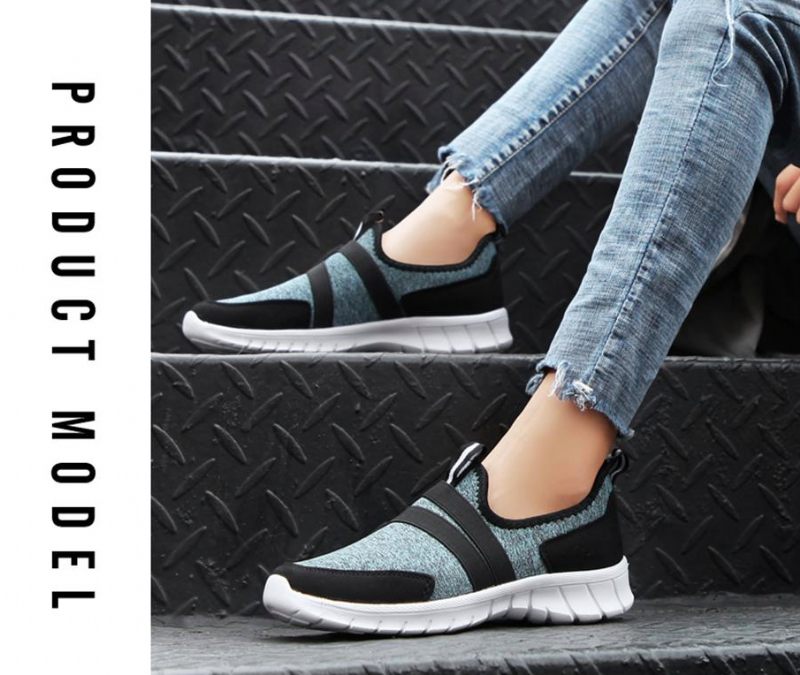 Alcala Slip-on-skor För Kvinnor - Ljusblå