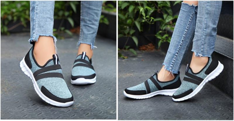 Alcala Slip-on-skor För Kvinnor - Ljusblå