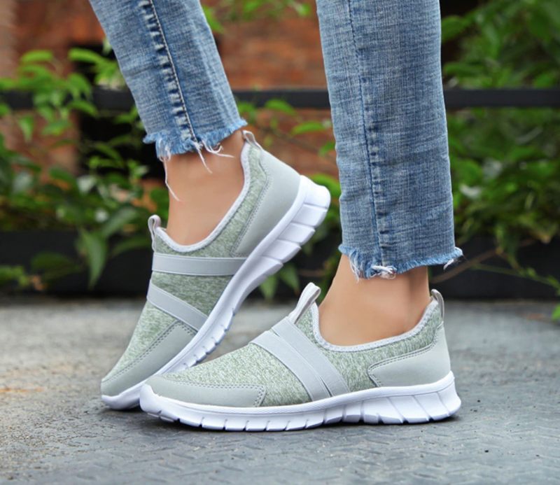 Alcala Slip-on-skor För Kvinnor - Ljusblå