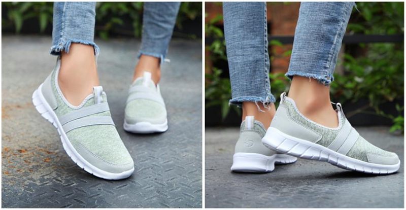 Alcala Slip-on-skor För Kvinnor - Ljusblå