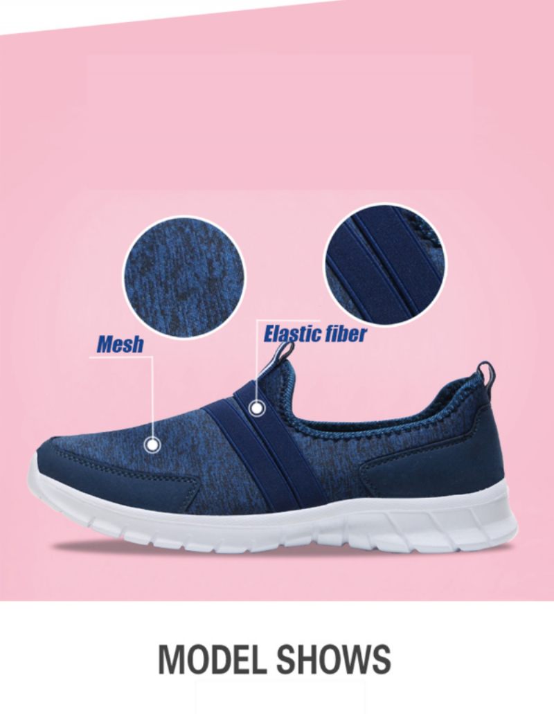 Alcala Slip-on-skor För Kvinnor - Ljusblå