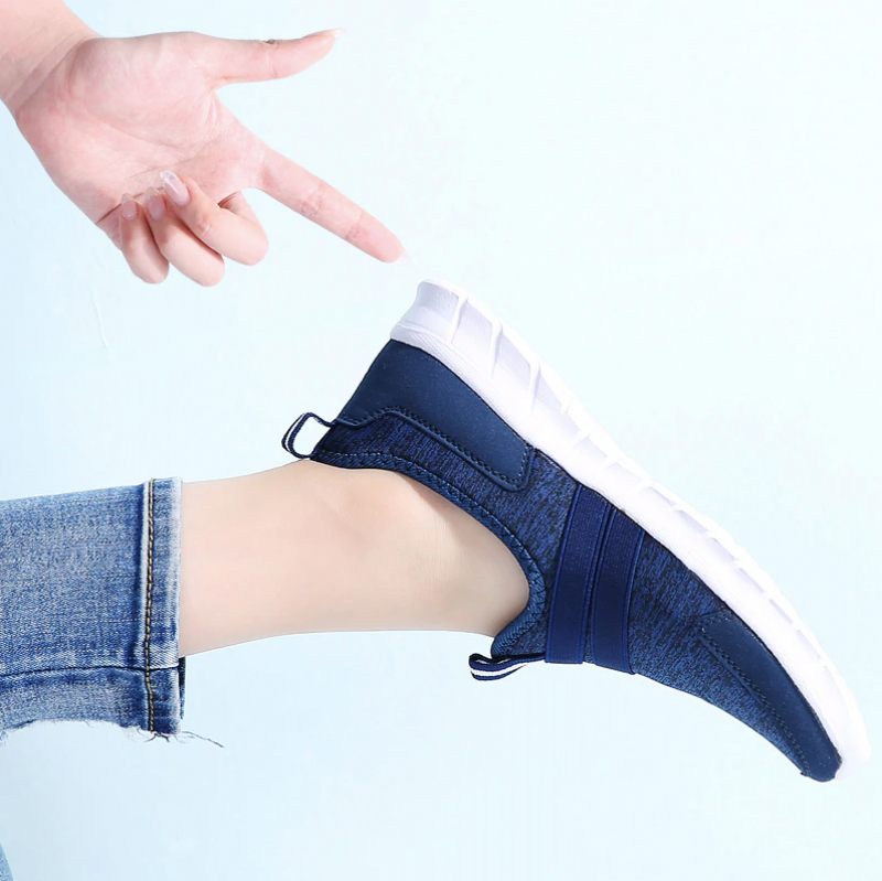Alcala Slip-on-skor För Kvinnor - Ljusblå