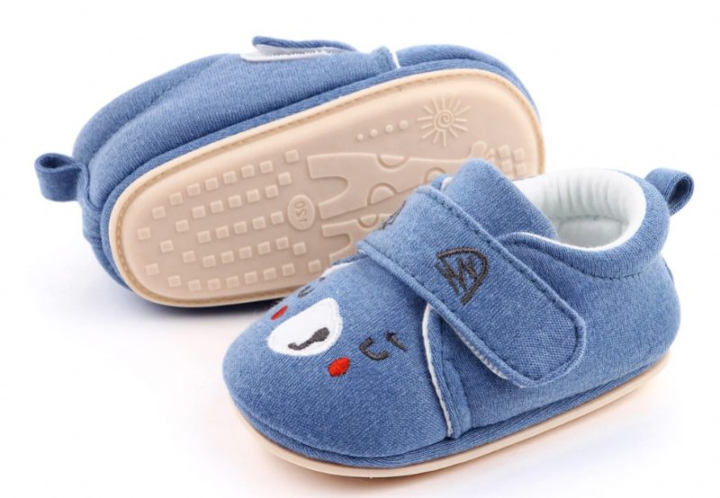 Alcaraz Unisex Sneakers För Barn - Blå