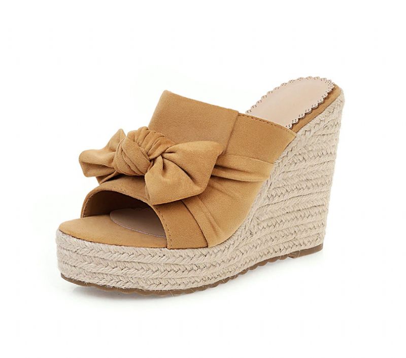 Alcina Wedges - Kamel