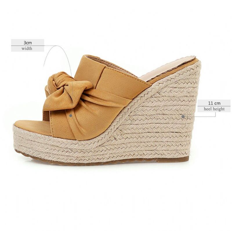 Alcina Wedges - Kamel