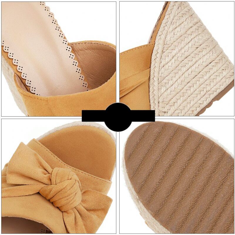 Alcina Wedges - Kamel