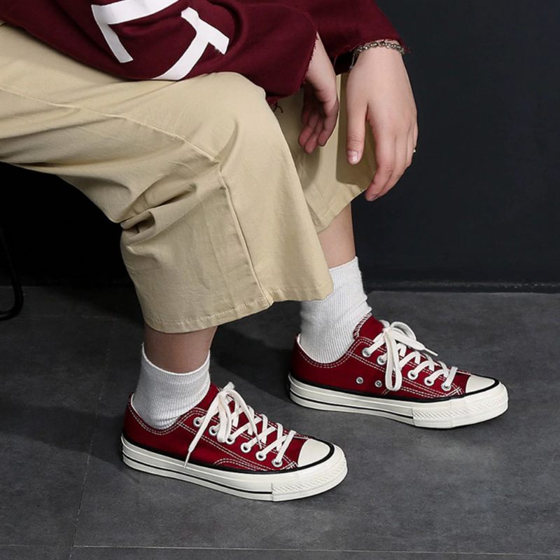 Alcira Sneaker Dam - Röd