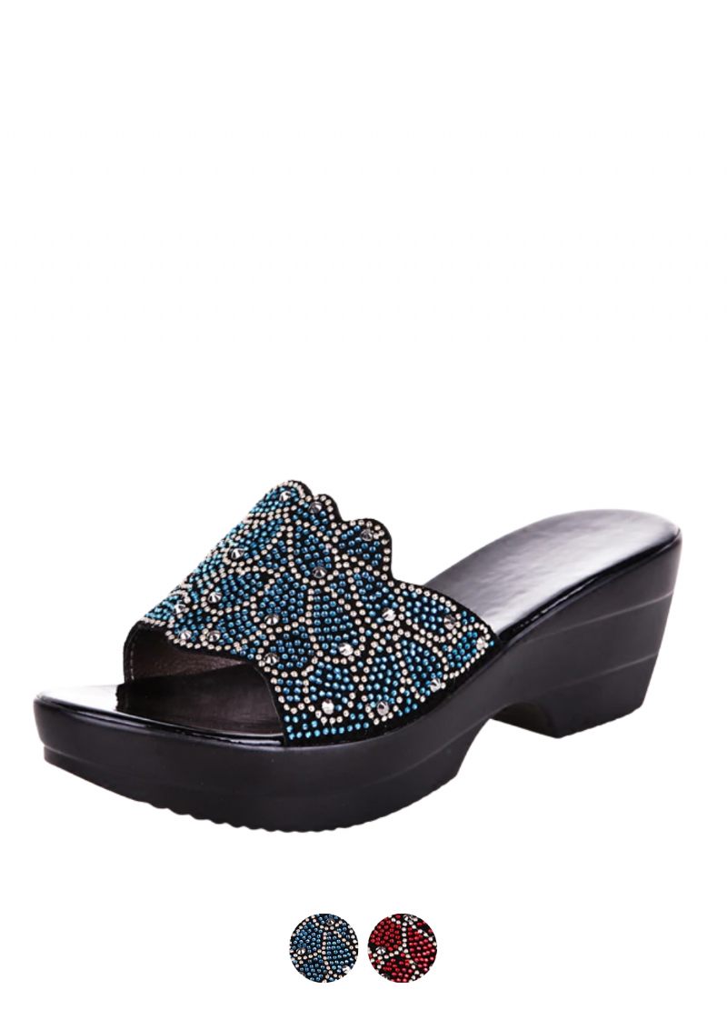 Aldana Casual Lädersandal För Kvinnor