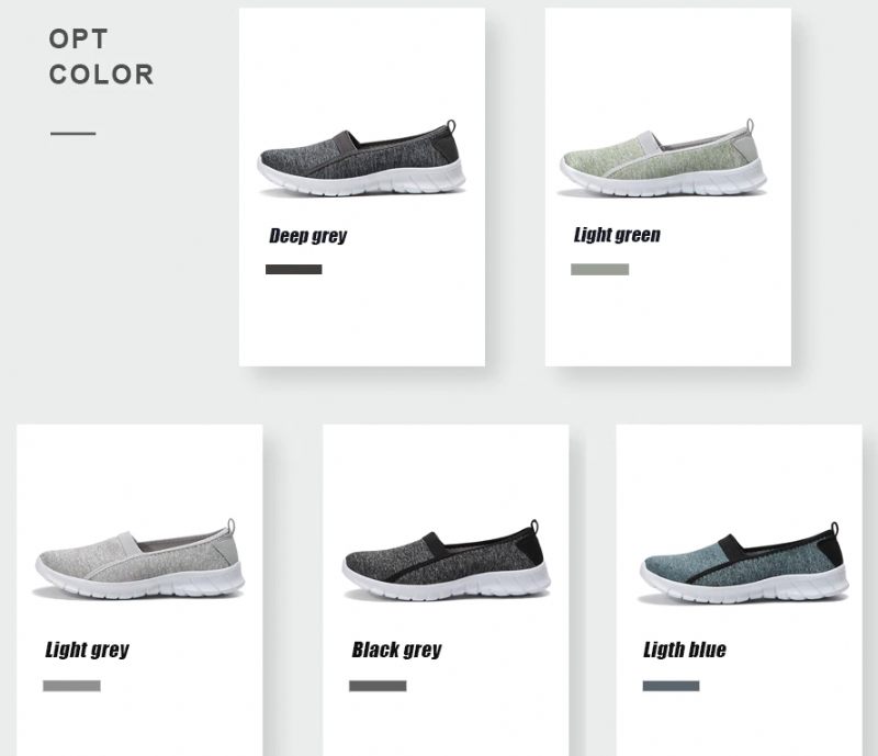 Aldana Slip-on-skor För Kvinnor - Grå