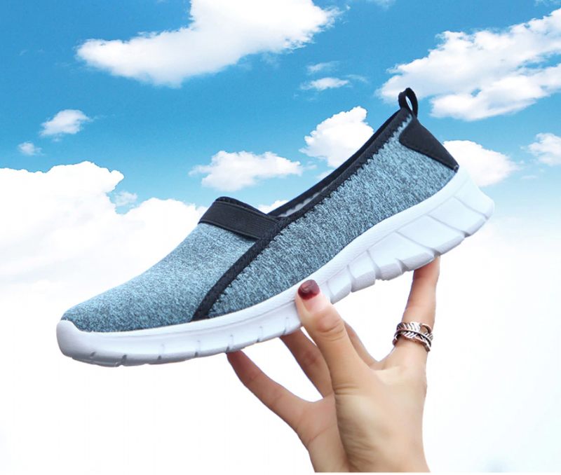 Aldana Slip-on-skor För Kvinnor - Grå