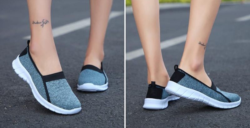 Aldana Slip-on-skor För Kvinnor - Grå