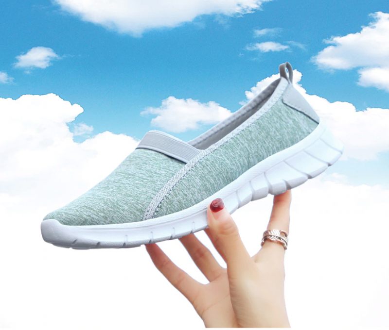 Aldana Slip-on-skor För Kvinnor - Grå