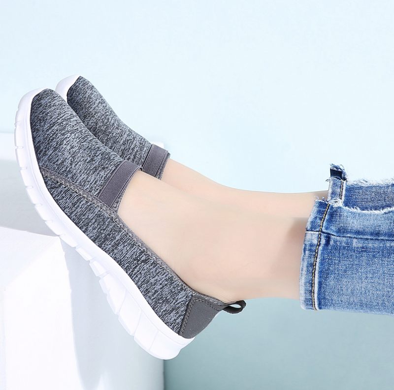 Aldana Slip-on-skor För Kvinnor - Grå
