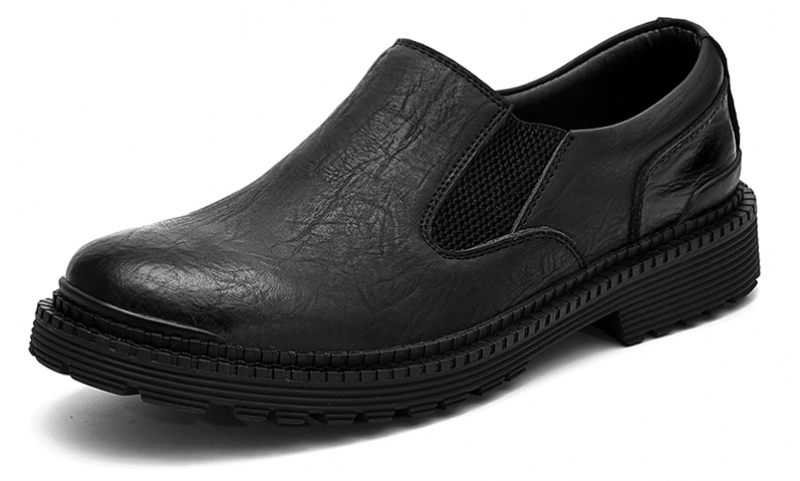 Alden Oxford Slip-on Skor För Män - Grå