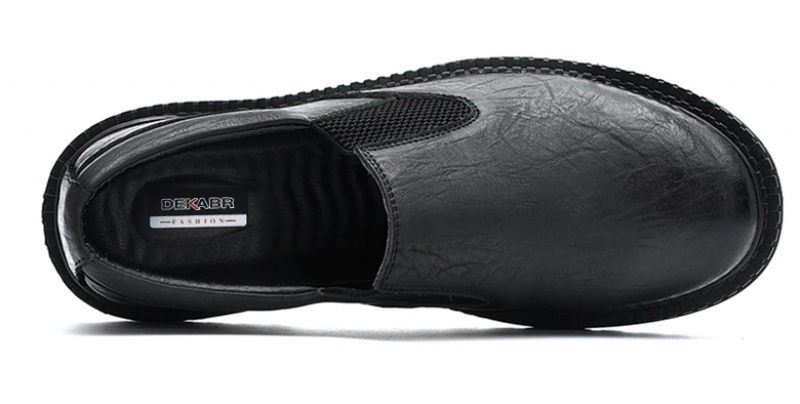 Alden Oxford Slip-on Skor För Män - Grå
