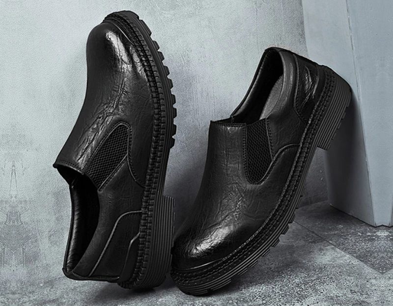 Alden Oxford Slip-on Skor För Män - Grå