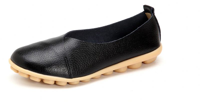 Aldobia Dam Loafer Svarta Skor - Svart