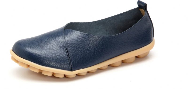 Aldobia Dam Loafer Svarta Skor - Svart