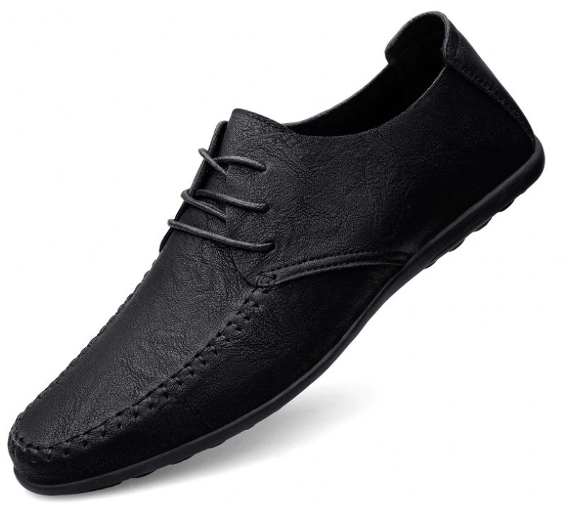 Aldrete Loafer Modeskor För Män - Svart