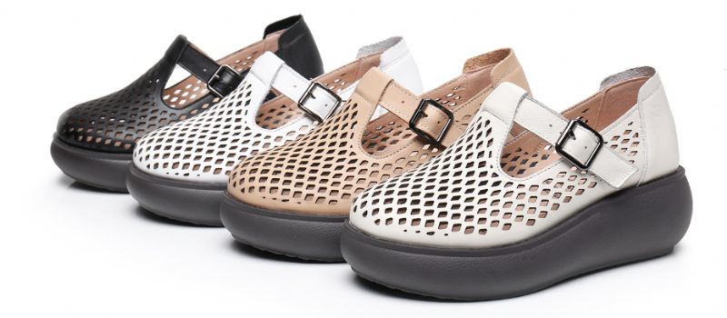 Alegria Damplattform - Beige