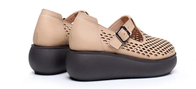Alegria Damplattform - Beige