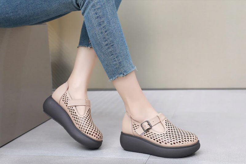 Alegria Damplattform - Beige