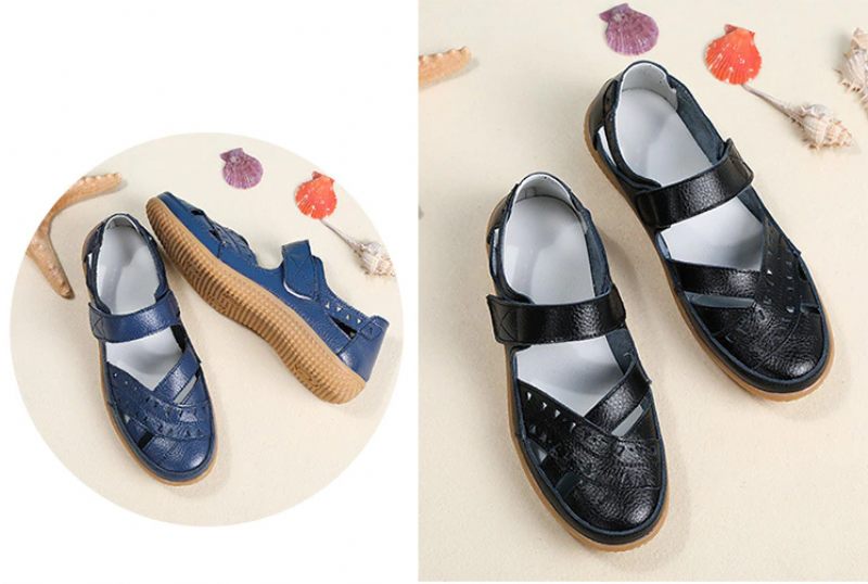 Alegria Platta Loaferskor I Läder För Kvinnor - Beige