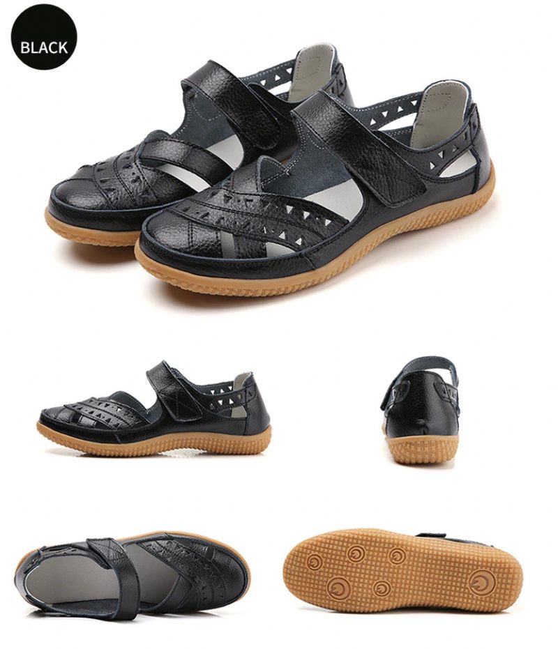 Alegria Platta Loaferskor I Läder För Kvinnor - Beige
