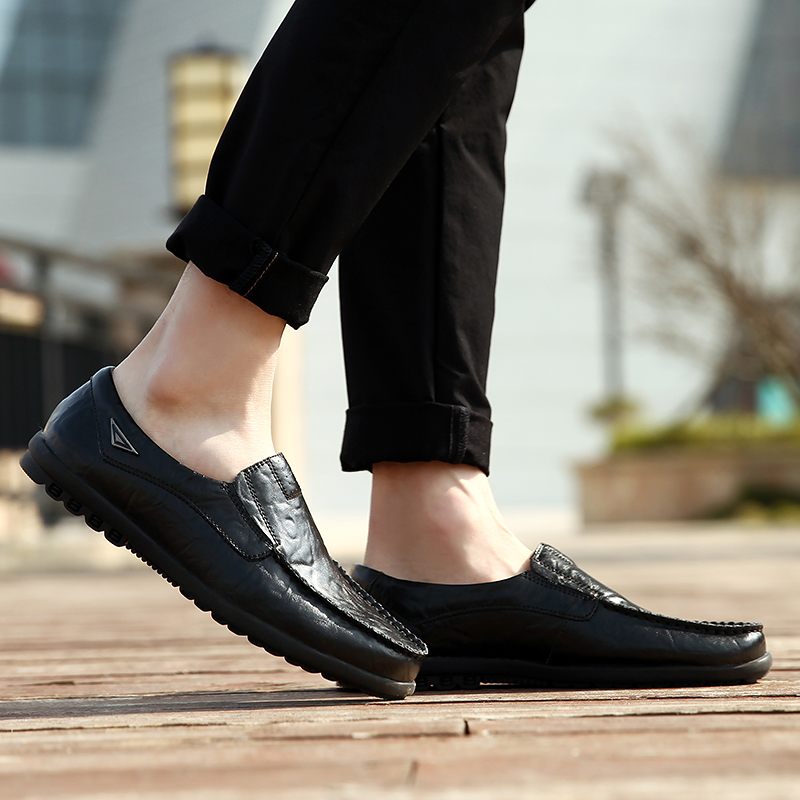 Alei Herr Loafers Klänning Skor - Orange