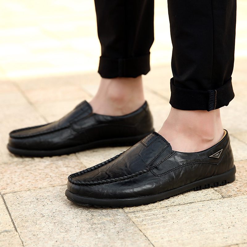 Alei Herr Loafers Klänning Skor - Orange